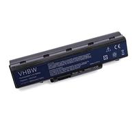 vhbw Batería Compatible con Acer Aspire 5738ZG, 2930 Notebook (6600 mAh, 11,1 V, Li-Ion)