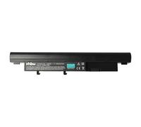 vhbw Batería Compatible con Acer Aspire 5810TZ, 5810TZ-413G25MN, 5810TZ-4112, 5810TG-D45F Notebook (6600 mAh, 11,1 V, Li-Ion)