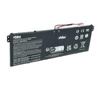 vhbw Batería Compatible con Acer Aspire 7 A715-71G-58G7, A715, A715-71G-52XK, A715-71G-76RL Notebook (3000 mAh, 15,2 V, Li-Poli)