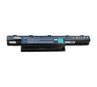 vhbw Batería Compatible con Acer Aspire 7750 Notebook (6600 mAh, 11,1 V, Li-Ion) - Reemplaza 31CR19/652, AS10D31, AS10D3E, AS10D41, AS10D61, AS10D71