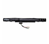 vhbw Batería Compatible con Acer Aspire F5-572G-52MQ, F5-572G-532Y, F5-572G-5224, F5-572G-56CU Notebook (2600 mAh, 14,8 V, Li-Ion)