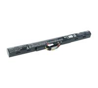 vhbw Batería Compatible con Acer Aspire F5-573G-55BHZ, F5-573T-53A7, F5-573T-545K, F5-573G-78DN Notebook (2200 mAh, 14,8 V, Li-Ion)