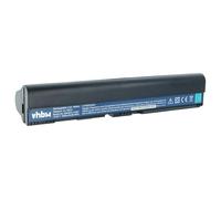 vhbw Batería Compatible con Acer Aspire One 725, V5, 756, AOV5, AO756, AO725, 755 Notebook (2600 mAh, 14,8 V, Li-Ion)