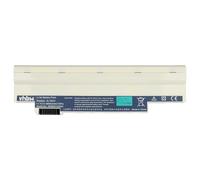 vhbw Batería Compatible con Acer Aspire One D255, D260-2203, D260-2207, D260, D257, D260-2028 Notebook (6600 mAh, 11,1 V, Li-Ion)