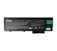vhbw Batería Compatible con Acer Extensa 4101WLM, 4100, 3003, 3003WLMi, 3002WLMi, 4101, 4100WLMi Notebook (4400 mAh, 14,8 V, Li-Ion)