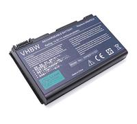 vhbw Batería Compatible con Acer Extensa 5610G, 5620G, 5620Z, 5620, 5630EZ, 5630, 5630G, 5630Z, 7120 Notebook (4400 mAh, 14,8 V, Li-Ion)