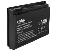 vhbw Batería Compatible con Acer Extensa 5610G, 5620G, 5620Z, 5620, 5630EZ, 5630, 5630G, 5630Z, 7120 Notebook (4400 mAh, 14,8 V, Li-Ion)