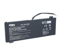 vhbw Batería compatible con Acer Nitro 5 AN517-52, AN517-51, AN517-43 | para AN517-54, AN517-53 notebook (3620 mAh, 14,8 V, Li-Polímero)