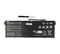 vhbw Batería Compatible con Acer Swift 3 SF314-54-56L8, SF314-54G-52C6, SF313-51, SF314-52 Notebook (3000 mAh, 15,28 V, Li-Poli)