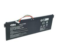 vhbw Batería Compatible con Acer TravelMate P2 TMP215-52-71TB, TMP215-52-59AJ, TMP215-52-723T Notebook (3700 mAh, 11,25 V, Li-Poli)