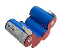 vhbw Batería Compatible con AEG Accurette aspiradora (3000 mAh, 4,8 V, NiMH) - Reemplaza 63BCC01, 302016, 900086003, 9000866004