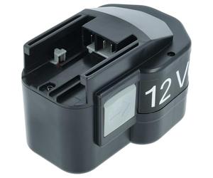 vhbw Batería Compatible con AEG B12, BF12, BS2E 12T, Best 12X, Best 12BBPB, BDSE 12T, BX12, BXL12, MX12 Herramienta (2100 mAh, NiMH, 12 V)