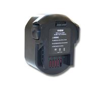 vhbw Batería Compatible con AEG BSB 12 STX, BSB 12 G, BS 12 G, B1220R, B1215R, B1214G, BSS 12 RW Herramienta (2100 mAh, NiMH, 12 V)