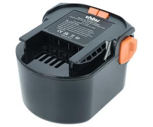 vhbw Batería Compatible con AEG BSB 12 STX, BSB 12 G, BS 12 G, B1220R, B1215R, B1214G, BSS 12 RW Herramienta (2100 mAh, NiMH, 12 V)