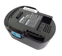 vhbw Batería Compatible con AEG BSB 14 C, BSB 14 STX, BSB 14G, BS2E 14.4 T, BS14X, BS 14 X Herramienta (4000 mAh, Li-Ion, 14,4 V)