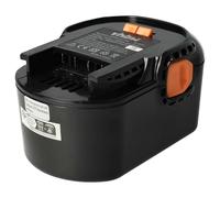 vhbw Batería Compatible con AEG FL 14 Herramienta (2000 mAh, NiMH, 14,4 V)
