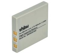 vhbw Batería Compatible con Agfa Agfaphoto Agfaphoto DC-735 cámara (500 mAh, 3,6 V, Li-Ion)