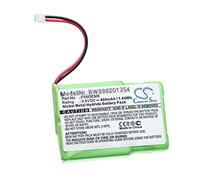 vhbw Batería Compatible con Agfeo Dect 20 teléfono Fijo o inalámbrico (400 mAh, 3,6 V, NiMH)