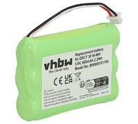 vhbw Batería Compatible con Agfeo DECT 35 | DECT 45, DECT 30 teléfono fijo o inalámbrico (600 mAh, 3,6 V, NiMH)