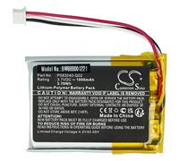 vhbw Batería Compatible con AKG Y50BT Auriculares inalámbricos, Cascos (1000 mAh, 3,7 V, Li-Poli)