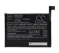 vhbw Batería Compatible con Alcatel TCL Plex T780H, TCL Plex móvil, Smartphone (3750 mAh, 3,85 V, Li-Poli)