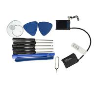 vhbw batería Compatible con Apple AirPods MAX Auriculares inalámbricos, Cascos (664 mAh, 3,81 V, Li-Poli) + Herramientas