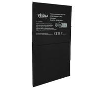 vhbw Batería Compatible con Apple iPad A1823, A2197, A1893, A1954, A1474, A1475, 5, A1476, A1484, A1822 Tablet, Pad (8820 mAh, 3,73 V, Li-Poli)