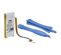 vhbw Batería Compatible con Apple iPod Classic 80GB, Video 30GB, 5.Generation, 6.Generation80GB Reproductor de música MP3 (450 mAh, 3,7 V, Li-Poli)