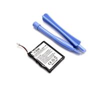 vhbw Batería Compatible con Apple iPod Mini M9800DK/A, M9800FE/A, M9800FD/A, M9800J/A Reproductor de música MP3 (600 mAh, 3,7 V, Li-Ion)