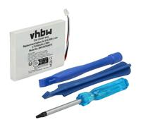 vhbw Batería Compatible con Apple iPod Photo M9830CH/A, M9830/A, M9830B/A, M9830 Reproductor de música MP3 (900 mAh, 3,7 V, Li-Ion)