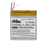 vhbw Batería Compatible con Apple iPod Touch 1. Generation 4GB