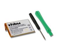 vhbw Batería Compatible con Apple iPod Touch A1367, 4ª generación, 4th Generation, 4G Reproductor de música MP3 (930 mAh, 3,7 V, Li-Poli)