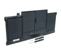 vhbw Batería Compatible con Apple MacBook Air 13.3 A1369, 13.3 A1369 Late 2010, 13.3 MC503 Notebook (6500 mAh, 7,6 V, polímero de Litio)