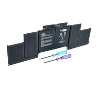 vhbw Batería Compatible con Apple Macbook Pro 15" A1398 Retina 2015 Notebook (8700mAh 11.36V polímero de Litio)