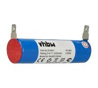 vhbw Batería Compatible con Ariete Grati rallador de Queso, Molinillo Queso, máquina para rallar (2000 mAh, 2,4 V, NiMH)