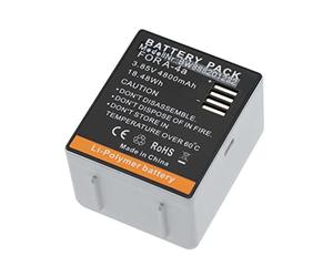 vhbw Batería Compatible con Arlo VMA5400, VMC4040P, VMA5400-10000S cámara de botón, cámara camuflada (4800 mAh, 3,85 V, Li-Poli)
