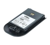vhbw Batería Compatible con Ascom 9D62, D62 DECT, i62 Messenger, i62, DH4-ACAB teléfono Fijo o inalámbrico (930 mAh, 3,7 V, Li-Ion) Negro