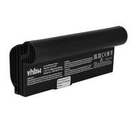 vhbw Batería Compatible con ASUS EEE PC 901, 901 Go, 904, 904HD, 1000, 1000H, 1000H Go, 1000HA, 1000HD, 1000HE, 1000HG Notebook (6600 mAh, 7,4 V, Li-Ion) - Negro