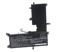 vhbw Batería Compatible con ASUS Q405UA, Q405UA-BI5T5, Q405UA-BI5T7, TP410UA, TP410UF, TP410UF-1A Notebook (3650mAh 11.52V polímero de Litio)