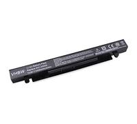 vhbw Batería Compatible con ASUS R513VL, X450J, X450EA, X450C, X450EP, X450CA, X450CP, X450CC, X450 Notebook (2200 mAh, 14,8 V, Li-Ion)