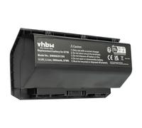 vhbw Batería Compatible con ASUS Rog G750JH, G750J, G750, G750JX, G750JW, G750JS, G750JM Notebook (5900 mAh, 14,8 V, Li-Poli)
