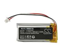 vhbw Batería Compatible con ASUS Rog Spatha RF, Spatha X, Gladius LL ratón inalámbrico (800 mAh, 3,7 V, Li-Poli)