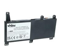 vhbw Batería Compatible con ASUS ROG Strix G G531GV-AL317 | G731GU-EV001T, G531GV-AL022T notebook (4300 mAh, 15,4 V, Li-poli)