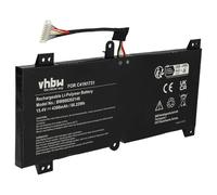 vhbw Batería Compatible con ASUS Rog Strix Scar II GL704GV-DS74, Strix Scar II GL704GM-EV089T Notebook (4300 mAh, 15,4 V, Li-Poli)