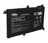 vhbw Batería Compatible con ASUS VivoBook S14 S430FA-EB003T, S14 S430FA, S14 S430FAEB003T Notebook (3600 mAh, 11,55 V, Li-Ion)