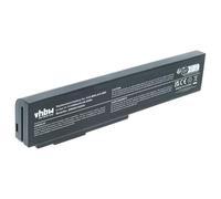 vhbw Batería Compatible con ASUS Vx5-6x001j, Vx5-a2W, Pro64v, Pro64j, Pro64, Vx5-a2b, Vx5-a1b, Vx5-b Notebook (4400 mAh, 11,1 V, Li-Ion)