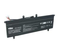 vhbw Batería compatible con Asus ZenBook Duo UX481FA-BM036T, UX481FA-BM027T | para UX481FA-BM033T notebook (4380 mAh, 15,4 V, Li-Polímero)