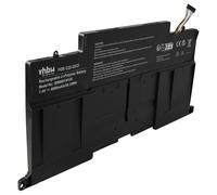 vhbw Batería Compatible con ASUS ZenBook UX31, UX31E, UX31E-DH72, UX31A, UX31A-R4004H Notebook (6800 mAh, 7,4 V, Li-Poli)
