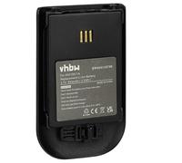 vhbw Batería Compatible con Atos Unify Openscape WL4 teléfono Fijo o inalámbrico (930 mAh, 3,7 V, Li-Ion) Negro