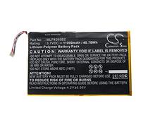 vhbw Batería Compatible con Autel MaxiSys MY908, Pro, MS908P Pro Sistema diagnóstico (11000 mAh, 3,7 V, Li-Poli)